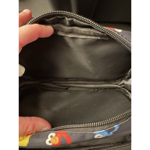 Sesame Street Place Fanny Pack 2 Pocket Belt Bag Pouch Busch Gardens Sea World - Picture 6 of 6